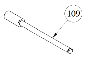 Ключ для гайки горловины Koneteollisuus Oy (KT) LM82A109 в ШефСтор (chefstore.ru)